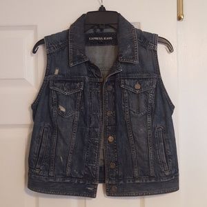 Denim Vest